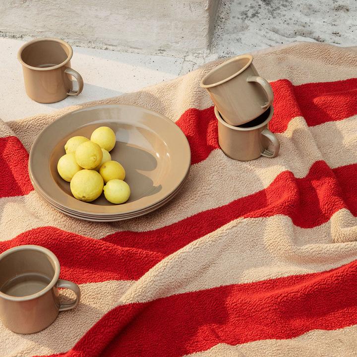 Image du produit Ferm Living Alee Bath Towel (140 x 70 cm)