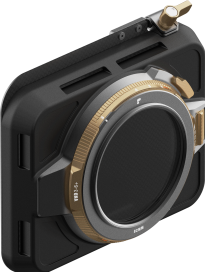 Actual product image PolarPro Recon Directors Kit VND Matte Box - McKinnon Edition (82 mm, Neutral density filter)