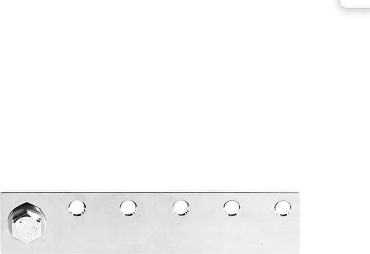 Produktbild Victron Energy Klemmenleiste Victron für 5 CIP100200100 (500 A)