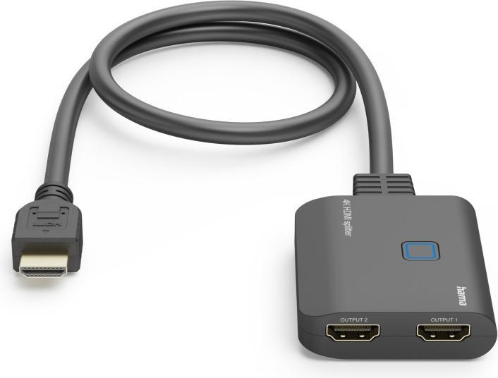 Produktbild Hama 4K-HDMI™-Splitter, 1 In 2 Out