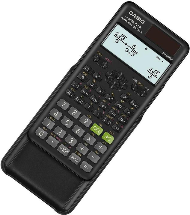 Actual product image Casio Pocket calculator FX-85ESPLUS-2-CH FX-85ESPLUS-2-CH, Solar (Batteries, Solar cells)