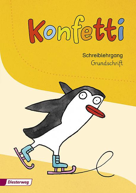 Produktbild Schreiblehrgang Grundschrift