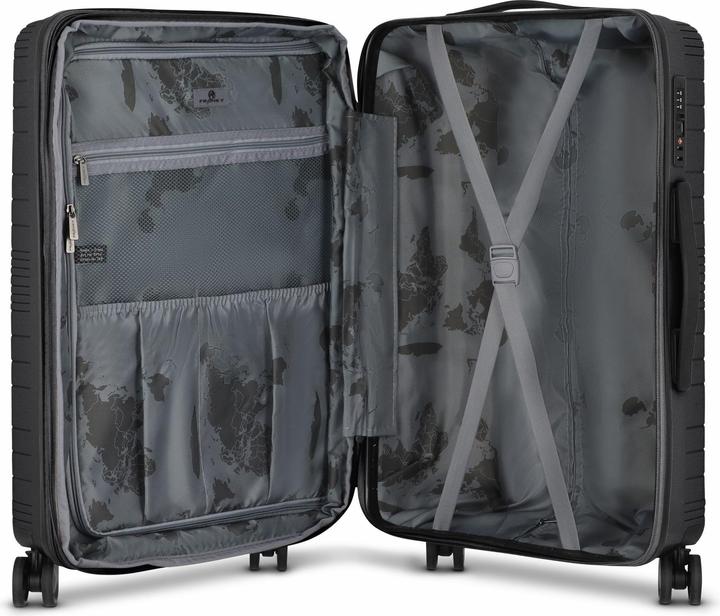 Image du produit Franky Dallas 3.0 4 roues trolley M 65 cm avec soufflet d'extension (74 l, M (50 - 90l))