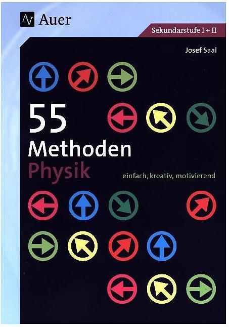 Produktbild 55 Methoden Physik (Deutsch, Josef Saal, 2017)
