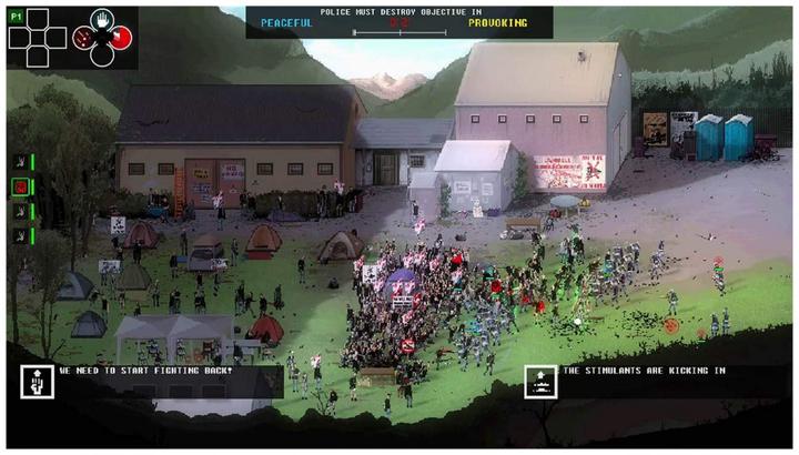 Image du produit Merge Games Riot Civil Unrest (PS4, EN)