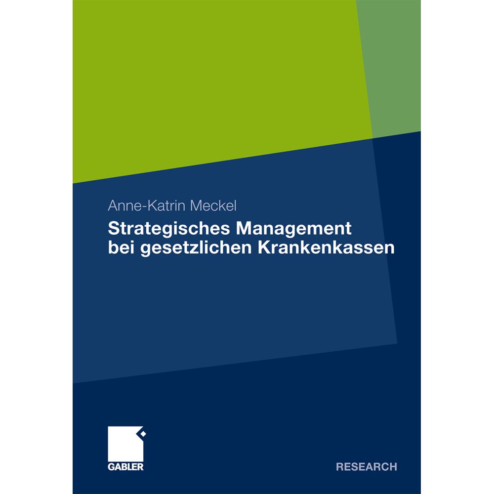 Strategisches Management bei Gesetzlichen Krankenkassen, Fachbücher
