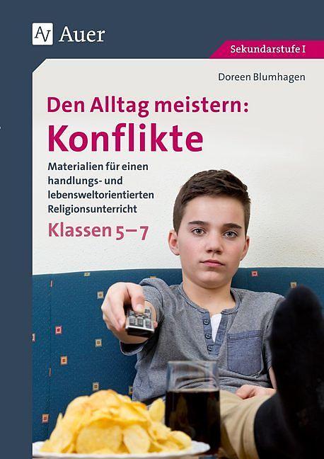 Produktbild Den Alltag meistern - Konflikte (Deutsch, Andreas, Hausotter, 2024)