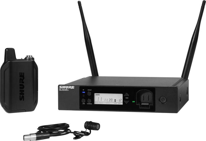 Shure Système de baies GLXD14R+/85 avec microfilm WL185