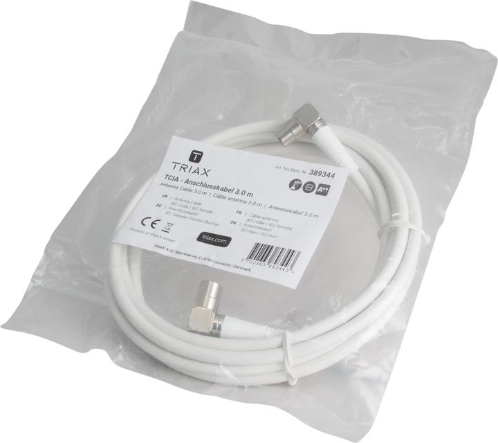 Immagine prodotto Triax Cavo di collegamento TCIA HQ 300 (105 dB, Cavi antenna)