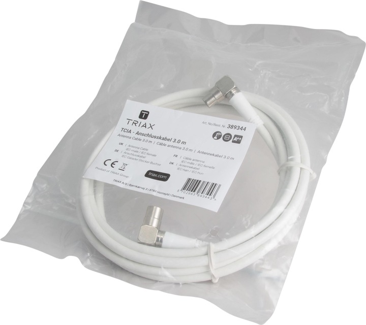 Image du produit Triax Câble de raccordement TCIA HQ 300 (105 dB, Câble d'antenne)