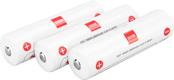 Zhiyun 18650 Litio (Alimentazione gimbal)