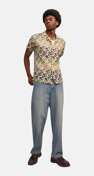 Immagine prodotto Jack & Jones Jprbluflores Print Shirt S/S Ln (M)