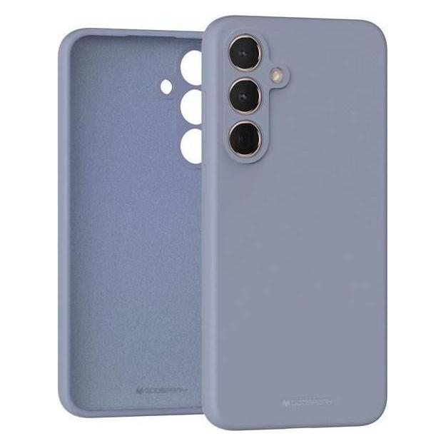 Mercury Viola Silicone Sam A35 A356 Lawendowy/Lavanda (Samsung Galaxy A35), Cover Smartphone,