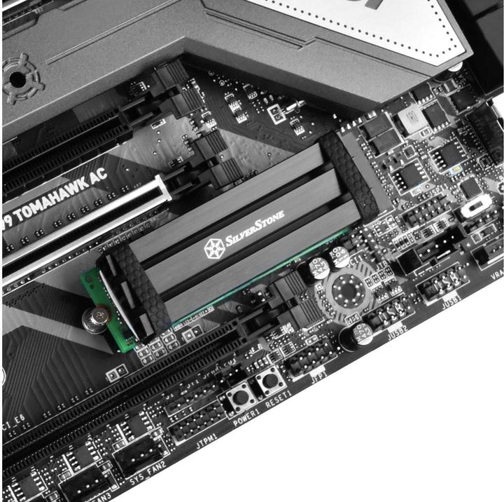 Immagine prodotto Silverstone SSD, dissipatore di calore M.2