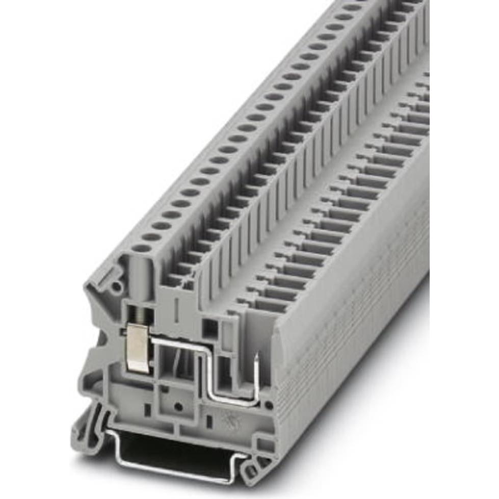 Phoenix Contact UT 4/ 1P, Cavo + Spina elettrica, Grigio