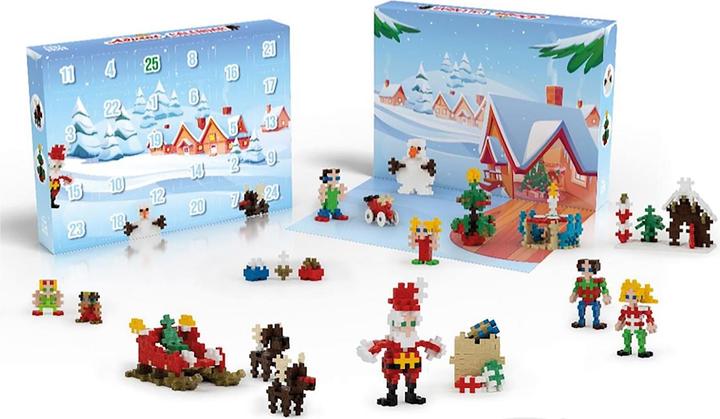 Immagine prodotto Plus-Plus Calendario dell'Avvento