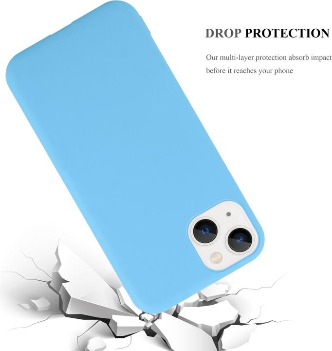 Produktbild Cadorabo Hülle für Apple iPhone 14 im TPU Candy Style (Apple iPhone 14)