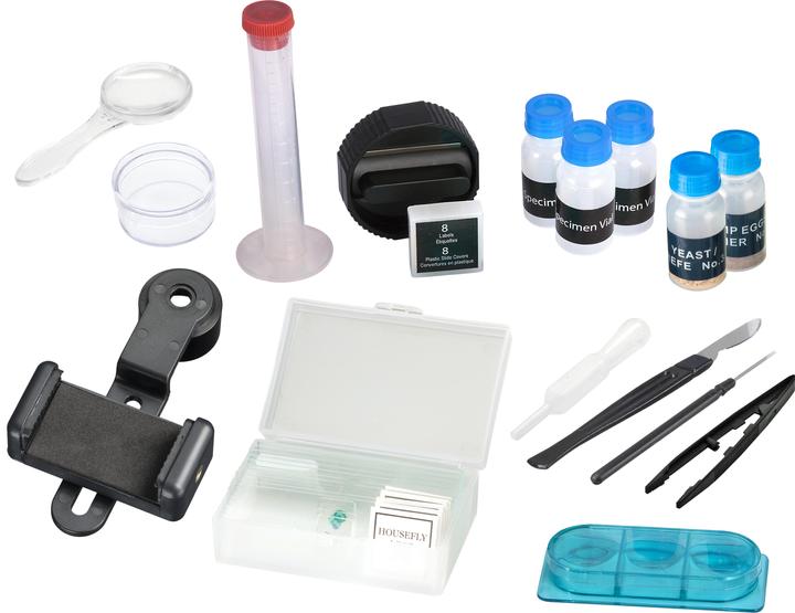Actual product image National Geographic microscope 40X - 800x