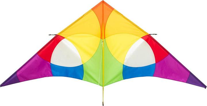 Invento Aquilone Delta Rainbow 3 m