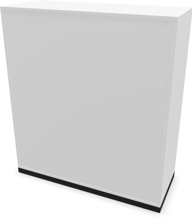 Image du produit Narbutas Choice Armoire à portes coulissantes (100 x 40 x 111,5 cm)