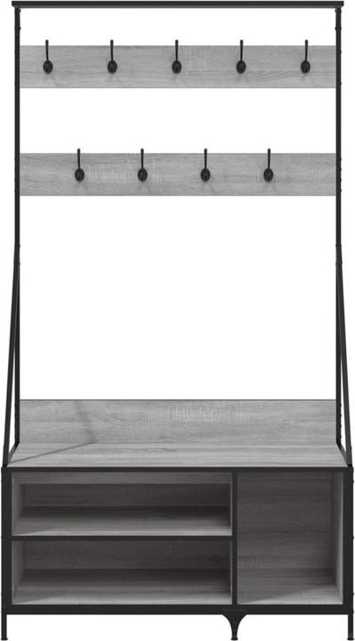 Actual product image vidaXL Kleiderständer