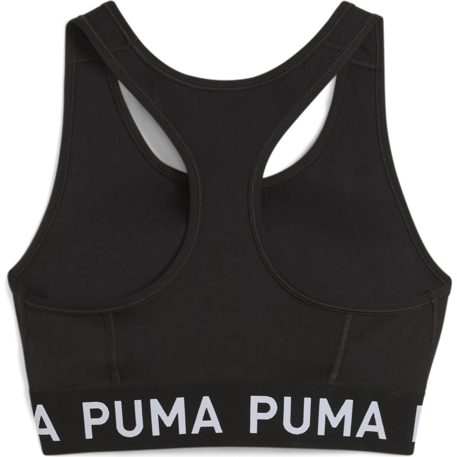 Thumbnail - Puma, Sport-BH, 4keeps Elastic Bra - P (XL), Schwarz, XL