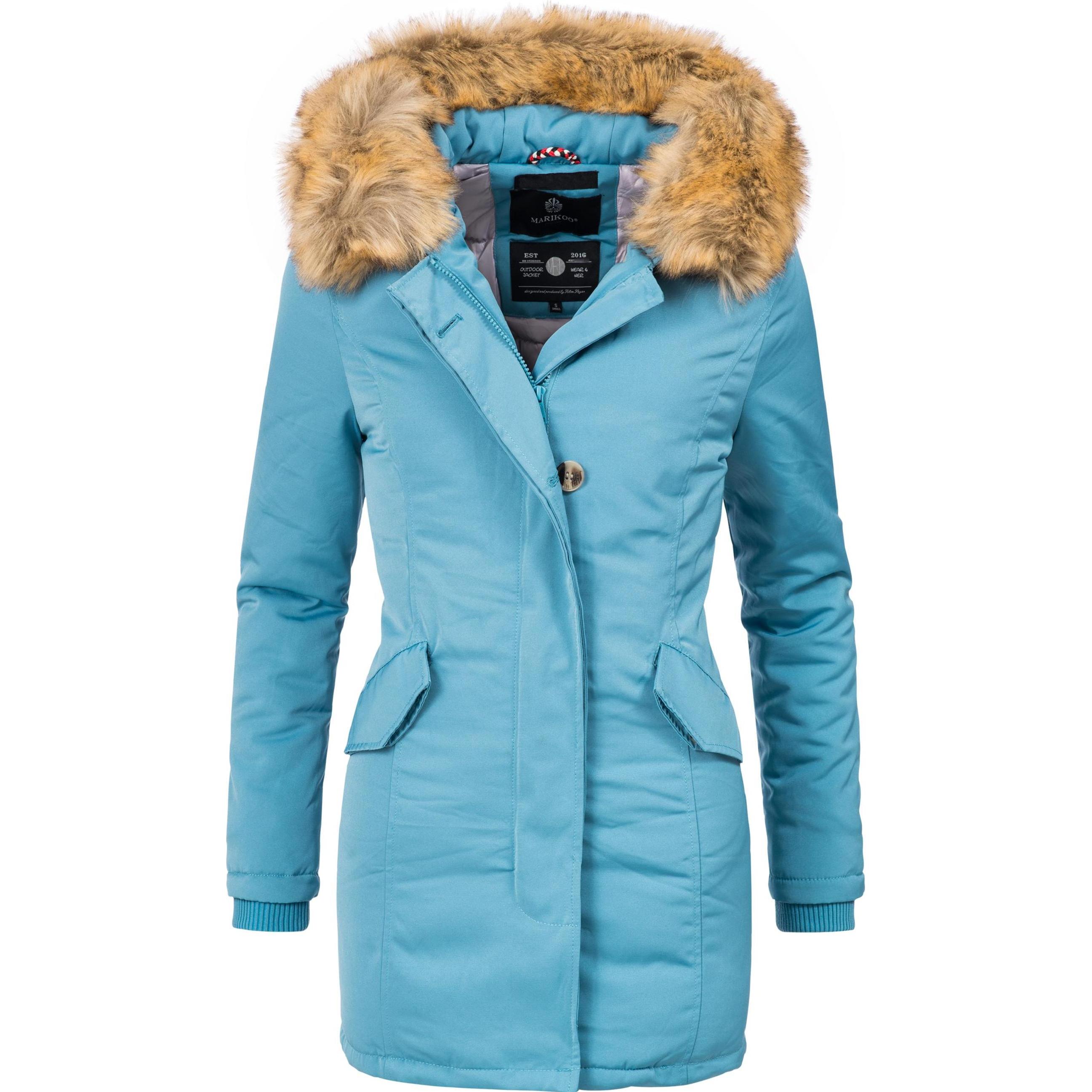 Marikoo, Damen, Jacke, Karmaa (L), Blau, L