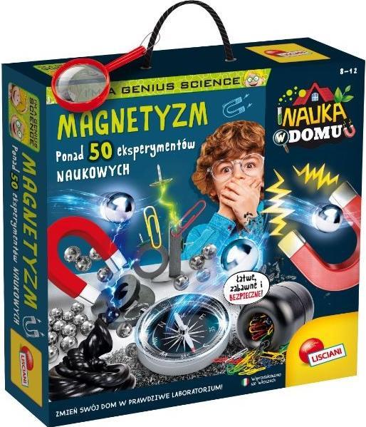 Actual product image Lisciani I'm a Genius Learning at Home Magnetism 97517