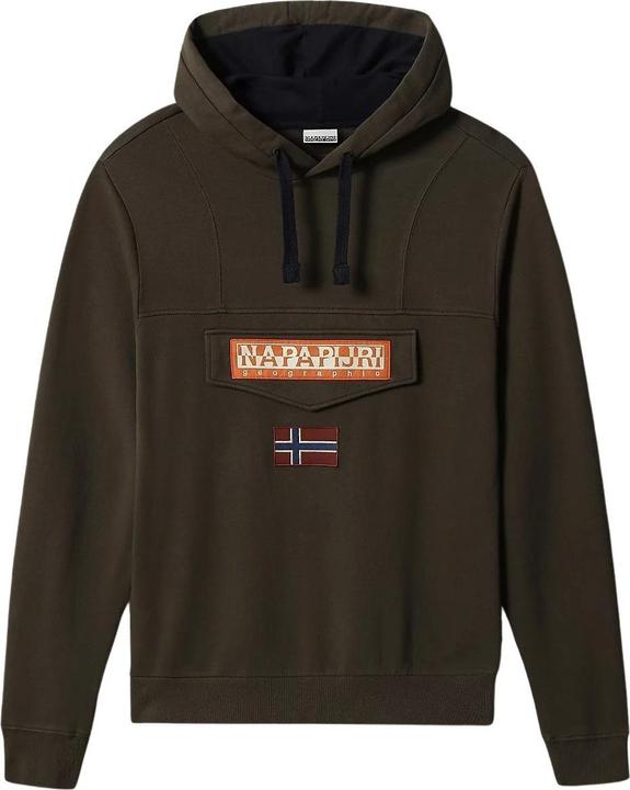 Immagine prodotto Napapijri felpa con cappuccio burgee (XS)