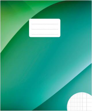 Actual product image BüroLine Exercise book (E5, Special ruling)