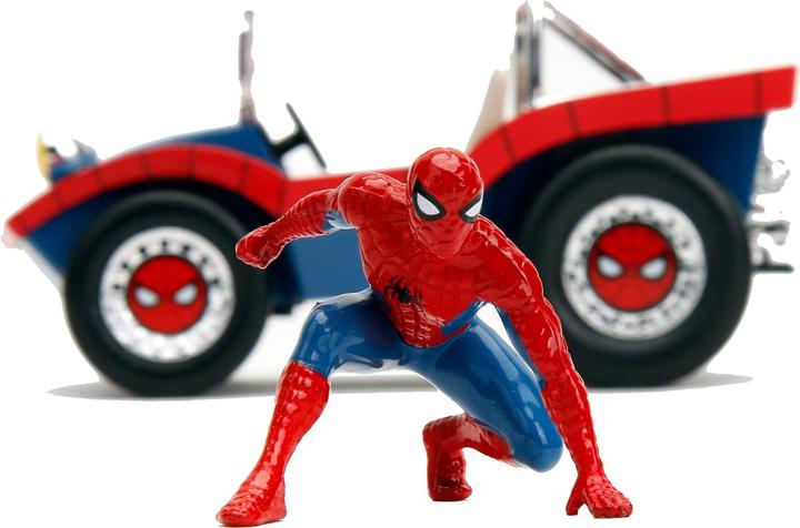 Produktbild Jada Marvel Spider-Man Buggy 1:24