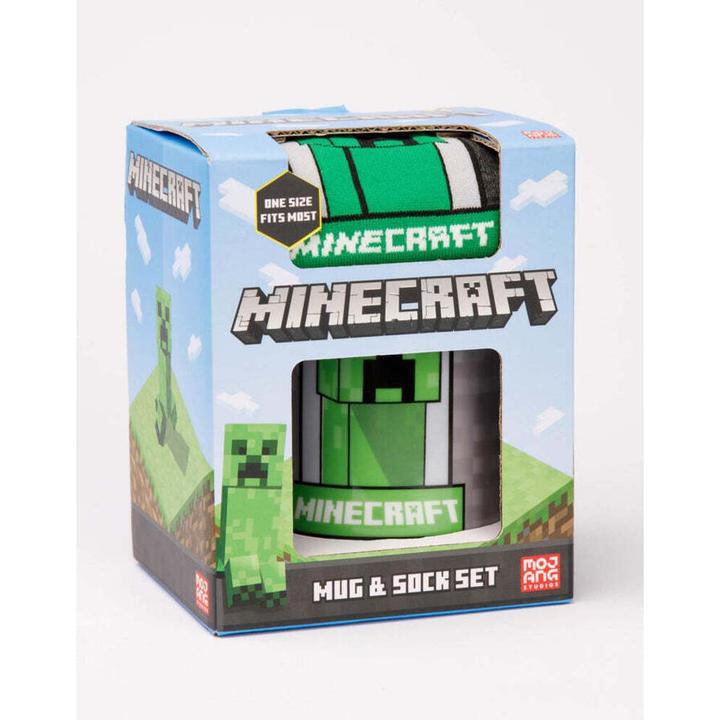 Actual product image Minecraft Cup sock set (312 ml, 1x)