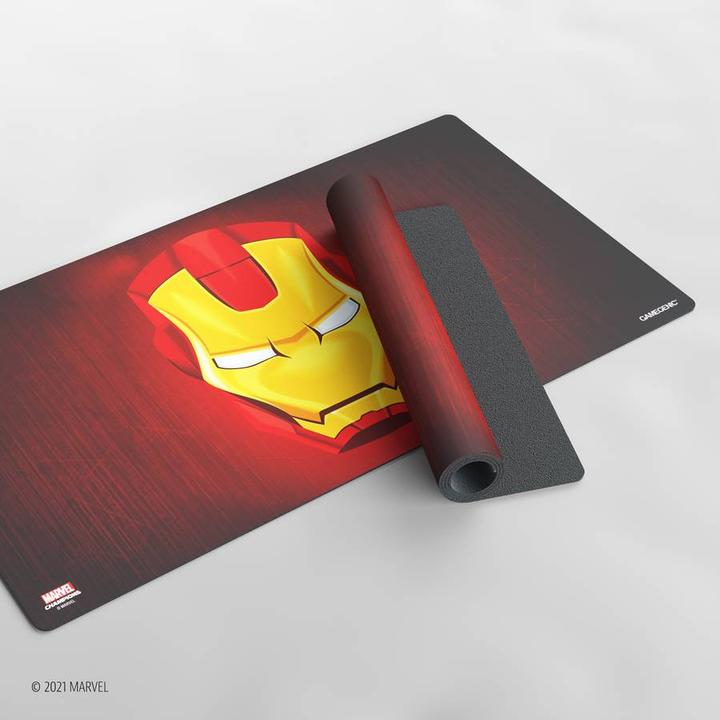 Actual product image Gamegenic GGS40020ML - Marvel Champions Play Mat - Iron Man