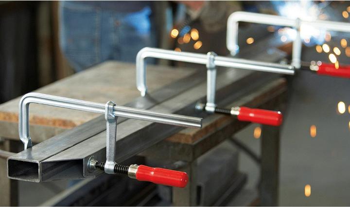 Produktbild Bessey Ganzstahl-Schraubzwinge classi (120 mm)