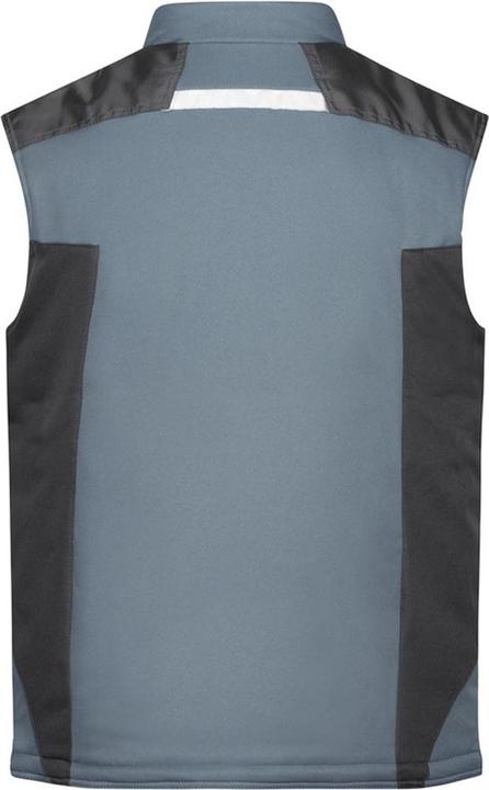 Produktbild James & Nicholson Weste langlebig (L)