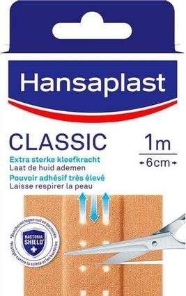 Immagine prodotto Hansaplast Benda flessibile classica 1m x 6cm