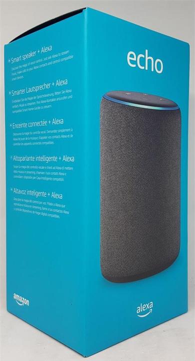 Actual product image Amazon Echo (Amazon Alexa)
