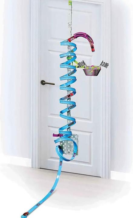 Actual product image Maisto Cyber Racers Vertical Launch Track Set