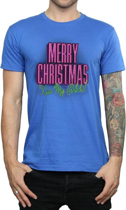 Produktbild National Lampoon´s Vacation National Lampoon's Christmas Vacation Kiss My Ass TShirt (S)