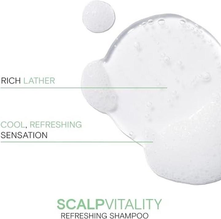 Image du produit Joico Scalp Vitality Refreshing Shampoo (Shampooing anti-poux, 300 ml)