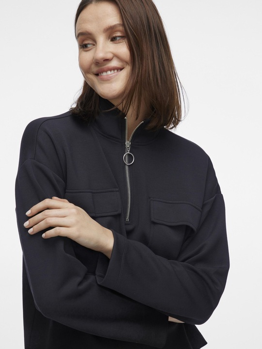 Produktbild Vila High Neck Oberteil mit langen Ärmeln (M)