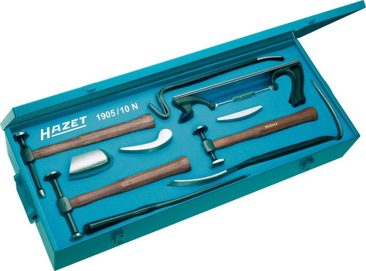 Image du produit HAZET Jeu d'outils à débosseler 1905/10N ∙ Nombre d'outils : 10