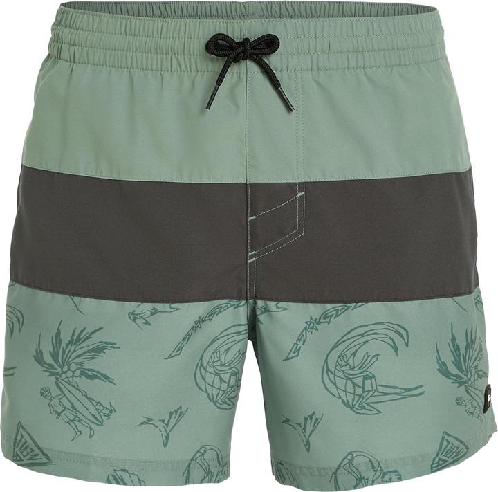 Green Vintage Surfer