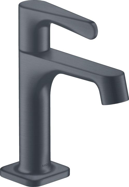 brushed black chrome