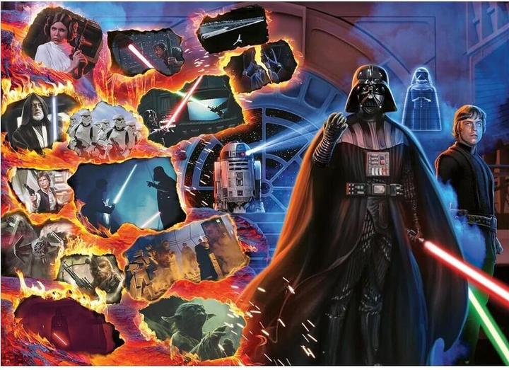 Productafbeelding Ravensburger Puzzel 12000267 - Darth Vader - 1000 stukjes Star Wars Schurkenpuzzel voor volwassenen (1000 onderdelen)