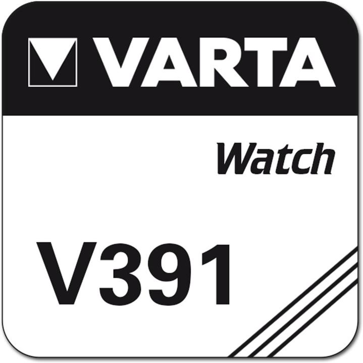 Produktbild Varta Watch V391 (1 Stk., SR55, 42 mAh)