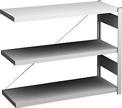 Actual product image Hofe Boltless sideboard shelf, light grey