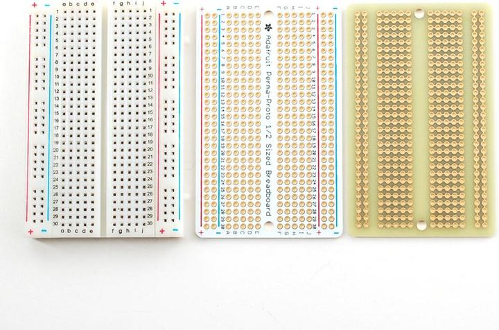Produktbild Adafruit Perma-Proto Half-Size Breadboard PCB (Breadboard)