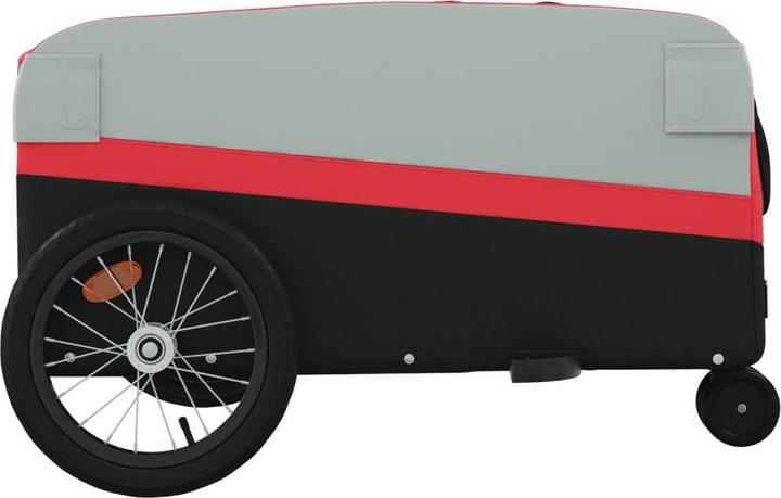 Produktbild vidaXL Fahrrad Lastenanhänger