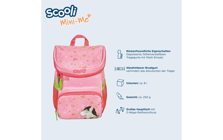 Produktbild Scooli Mini-Me Kindergarten Rucksack - Polly Pony